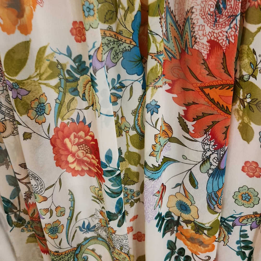 Lulu's Multicolor Floral Maxi Dress - Picture 3 of 15